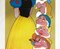 French Snow White and the Seven Dwarfs Door Panel Film Poster, 1983 5