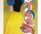 French Snow White and the Seven Dwarfs Door Panel Film Poster, 1983, Image 5