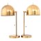 Lampes de Bureau Modèle B-075 de Bergbom, Suède, Set de 2 1