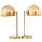 Model B-075 Table Lamps from Bergbom, Sweden, Set of 2 1