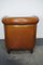 Fauteuil Club Vintage en Cuir Couleur Cognac, Pays-Bas 7