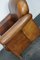 Vintage Dutch Cognac Colored Leather Club Chair, Image 12