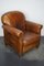 Club chair vintage in pelle color cognac, Paesi Bassi, Immagine 7