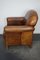 Vintage Dutch Cognac Colored Leather Club Chair, Image 11