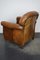 Vintage Dutch Cognac Colored Leather Club Chair 13