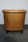 Vintage Dutch Cognac Colored Leather Club Chair 10