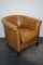 Vintage Dutch Cognac Colored Leather Club Chair, Image 4