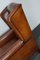 Vintage Dutch Cognac Colored Wingback Leather Club Chair 13