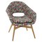Shell Lounge Chair from Miroslav Navratil, Czechoslovakia, 1960s, Image 1