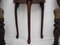 Antique Chairs and Table Set 6