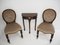 Antique Chairs and Table Set 4