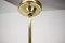 Art Deco Brass 3-Light Chandelier, 1930s, Image 11