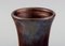 Vase in Glazed Stoneware by Søren Kongstrand, Denmark, 1920s, Image 4
