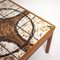 Tavolino da caffè quadrato con piastrelle di Trioh, anni '70, Immagine 6