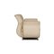 Cream Fabric Two-Seater Couch by Bretz Moon 8