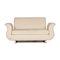 Cream Fabric Two-Seater Couch by Bretz Moon 1