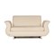 Cream Fabric Two-Seater Couch by Bretz Moon, Image 1