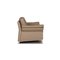 Beige Leather 3-Seat Couch by Rolf Benz 8