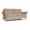 Beige Leather 3-Seat Couch by Rolf Benz, Image 7