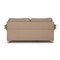 Beige Leather 3-Seat Couch by Rolf Benz 9