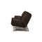 Brown Leather Tango 3-Seat Couch from Leolux 10