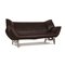Brown Leather Tango 3-Seat Couch from Leolux 7