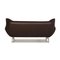 Brown Leather Tango 3-Seat Couch from Leolux 9