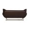 Brown Leather Tango 3-Seat Couch from Leolux, Image 9