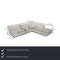 White Leather Donna Corner Sofa by Ewald Schillig 2