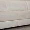 White Leather Donna Corner Sofa by Ewald Schillig 3