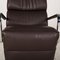 Fauteuil en Cuir Marron Foncé avec Fonction Relax 4