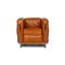 Cognac Leather Lc2 Armchair by Le Corbusier for Cassina, Image 9