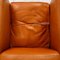 Cognac Leather Lc2 Armchair by Le Corbusier for Cassina 4