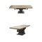 Industrial Table with Wooden Tray 2