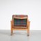 Dutch Oak Rocking Chair by M. Nissen for Pastoe, 1950s, Image 5