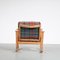 Rocking Chair en Chêne par M. Nissen pour Pastoe, Pays-Bas, 1950s 5