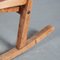 Dutch Oak Rocking Chair by M. Nissen for Pastoe, 1950s, Image 9