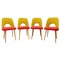 Mid-Century Dining Chairs by Radomír Hofman, 1960s, Set of 4 1