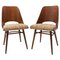 Mid-Century Dining Chairs by Radomír Hofman for TON, Czechoslovakia, 1960s, Set of 2 1