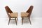 Mid-Century Dining Chairs by Radomír Hofman for TON, Czechoslovakia, 1960s, Set of 2 7
