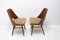 Mid-Century Dining Chairs by Radomír Hofman for TON, Czechoslovakia, 1960s, Set of 2, Image 7