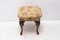 Upholstered Stool or Footrest, 1910s 11