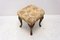 Upholstered Stool or Footrest, 1910s 5