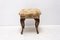 Upholstered Stool or Footrest, 1910s 13