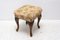 Upholstered Stool or Footrest, 1910s 2