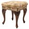 Upholstered Stool or Footrest, 1910s 1