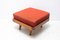 Mid-Century Footstool by Frantisek Jirák for Tatra Nabytok, 1960s, Image 3