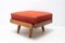 Mid-Century Footstool by Frantisek Jirák for Tatra Nabytok, 1960s, Image 2