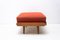 Mid-Century Footstool by Frantisek Jirák for Tatra Nabytok, 1960s 10