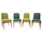 Mid-Century Dining Chairs by Miroslav Navrátil, 1960s, Set of 4 1